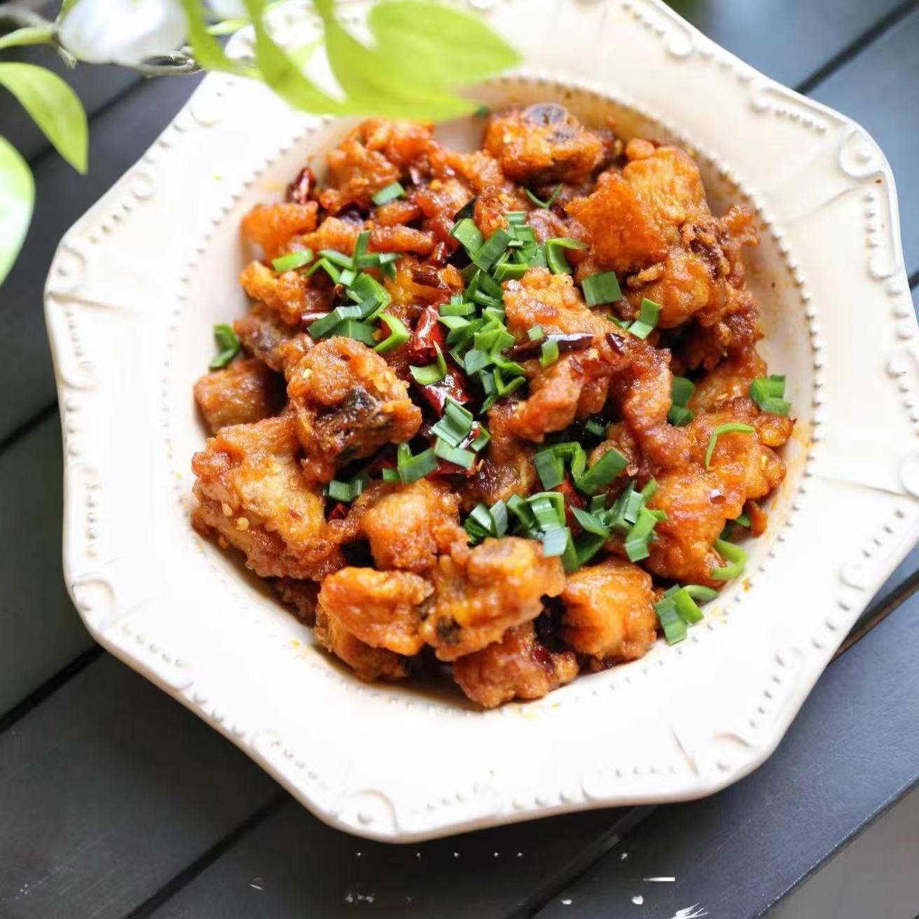 8月20日周四(F餐)精品菜:辣子鸡🌶️