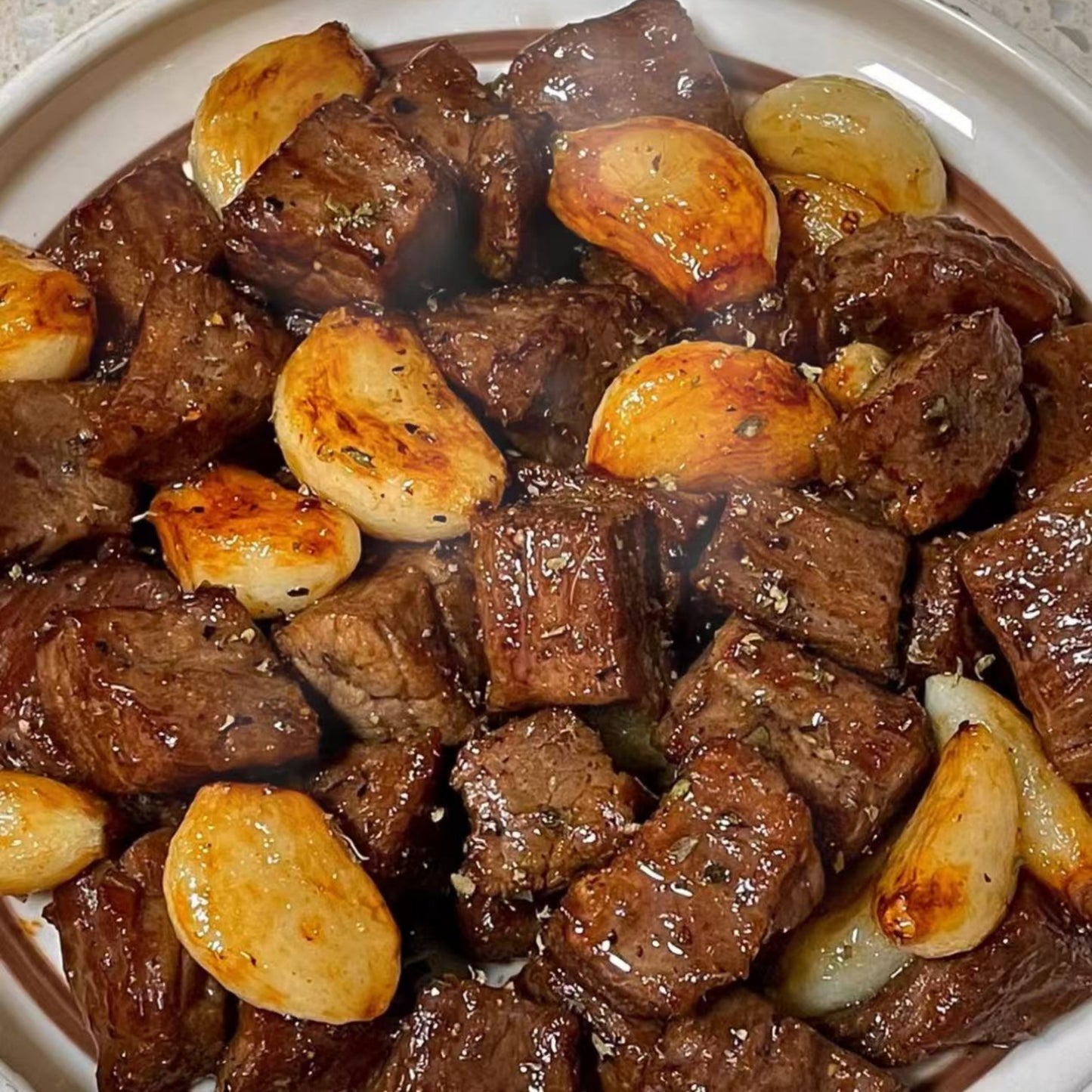 8月20日周四(I餐)精品菜:黑椒牛仔粒
