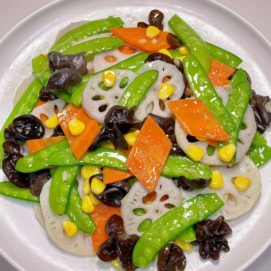 8月20日周四（G餐）精品菜：荷塘小炒