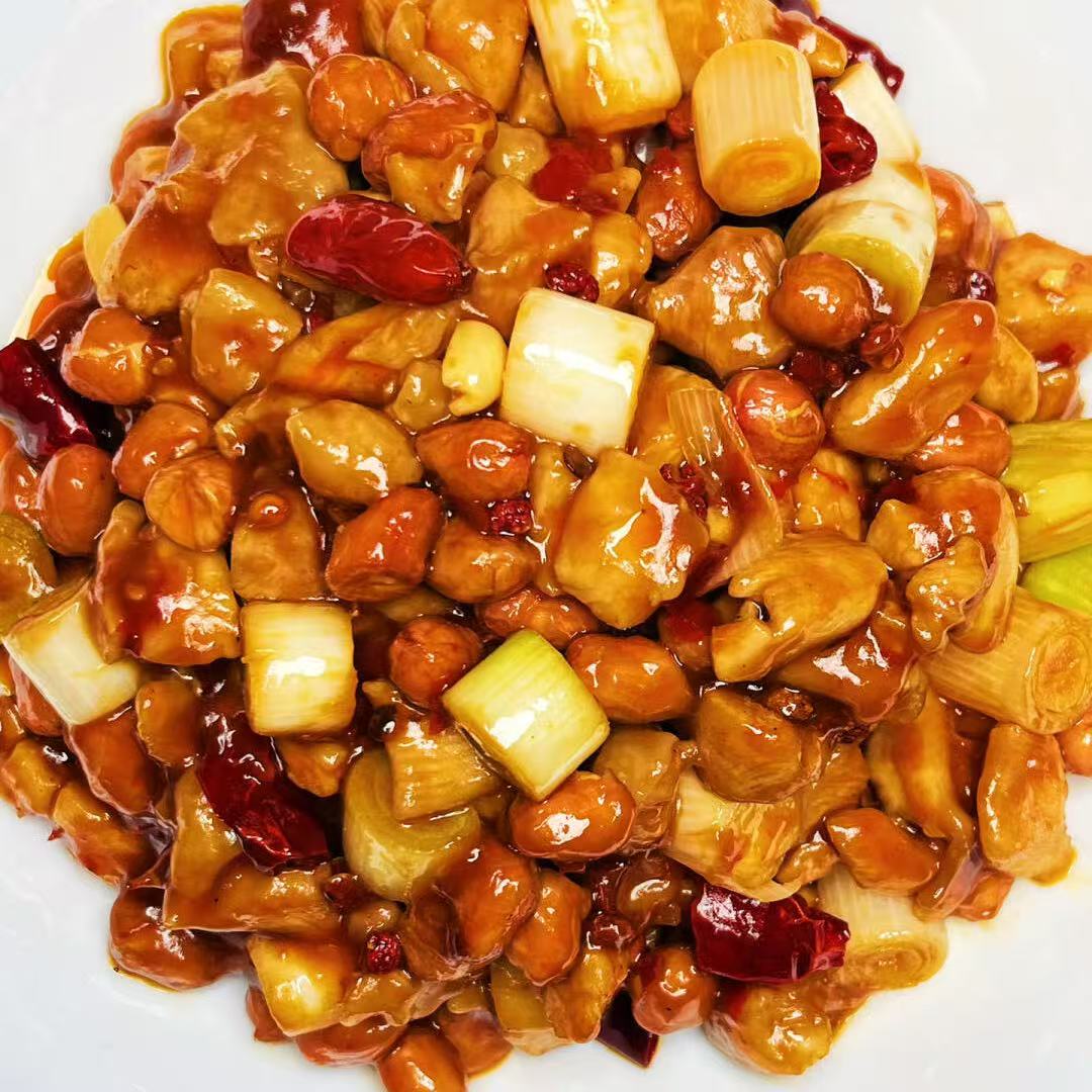 8月23日周日（F餐）精品菜：宫保鸡丁