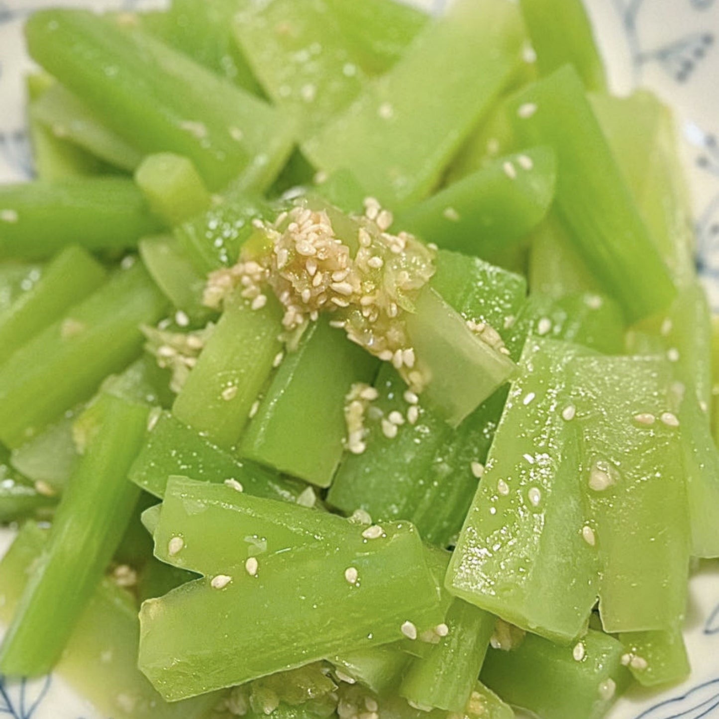 8月19日周三（G餐）精品菜：凉拌莴笋