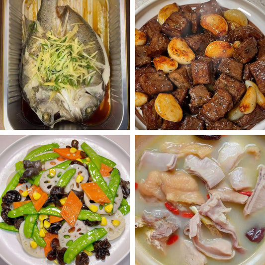 8月20日周四（B餐）家乡菜：清蒸海鲈鱼     黑椒牛仔粒      荷塘小炒     胡椒猪肚鸡汤