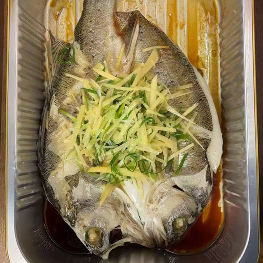 8月20日周四（H餐）精品菜：清蒸海鲈鱼